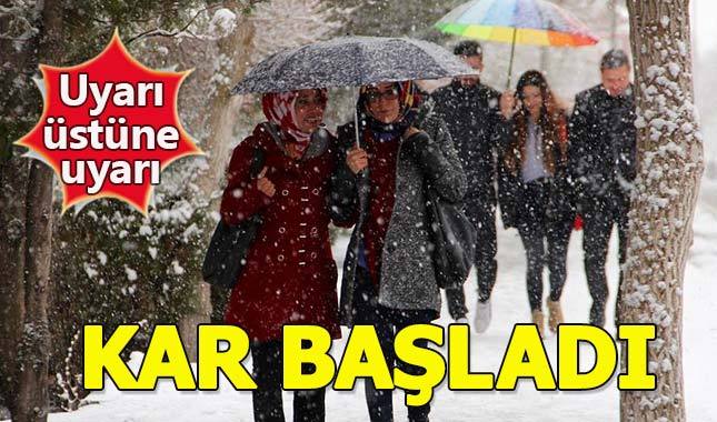 İstanbul'a ne zaman kar yağacak yarın okullar tatil mi?