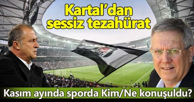 Kara Kartal’dan dünyanın ilk sessiz tezahüratı