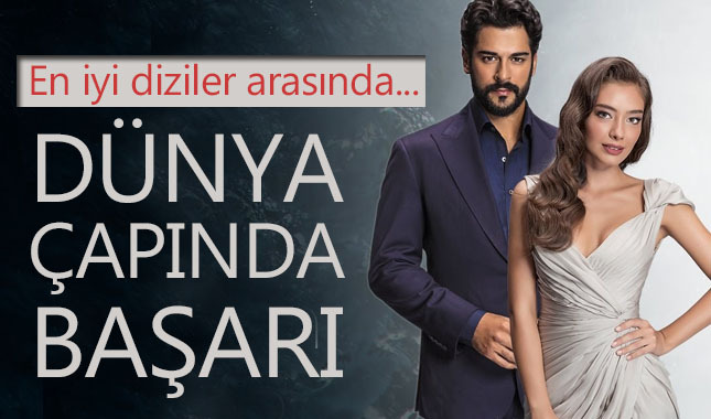 Kara Sevda, Emmy Ödüllerinde aday olarak gösterildi