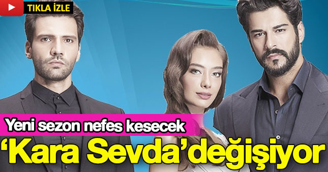 'Kara Sevda' son fragman