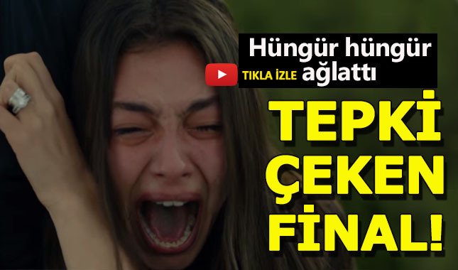 Kara Sevda finali ile büyük tepki topladı