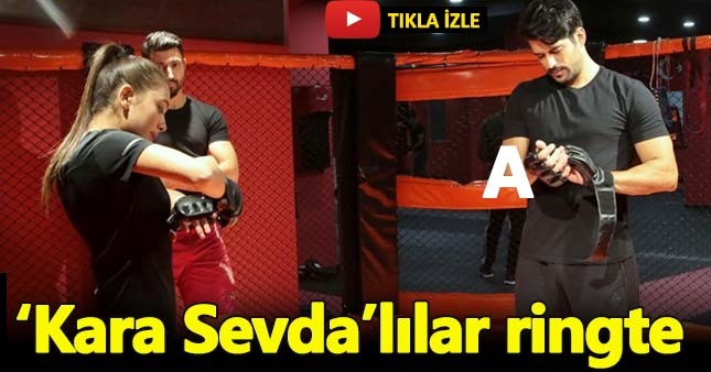 'Kara Sevda' ringe taşındı!