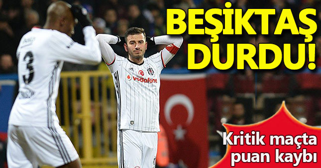 Karabükspor 2 - 1 Beşiktaş Maç özeti
