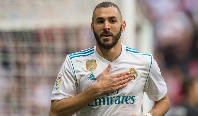 Karim Benzema için Arsenal devrede
