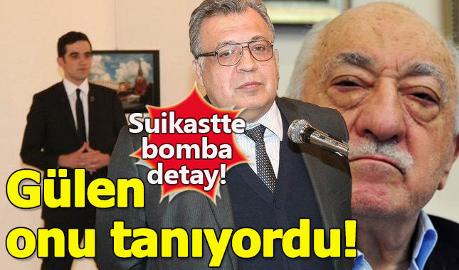 Karlov suikastiyle ilgili savcılıktan açıklama geldi: Gülen katili tanıyordu