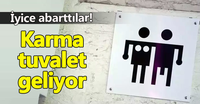 "Karma tuvalet" uygulaması geliyor
