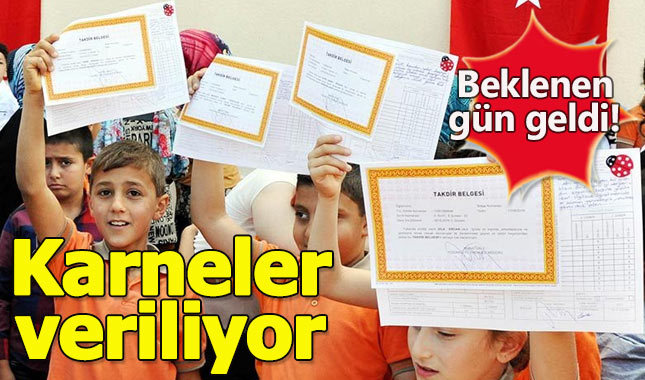 Karneler saat kaçta verilecek?