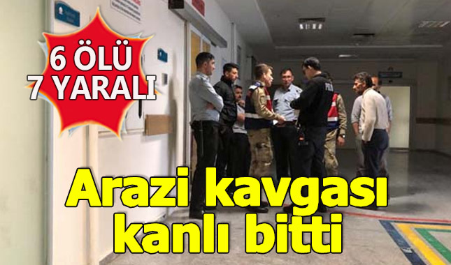Kars'ta arazı kavgasında ölüler var
