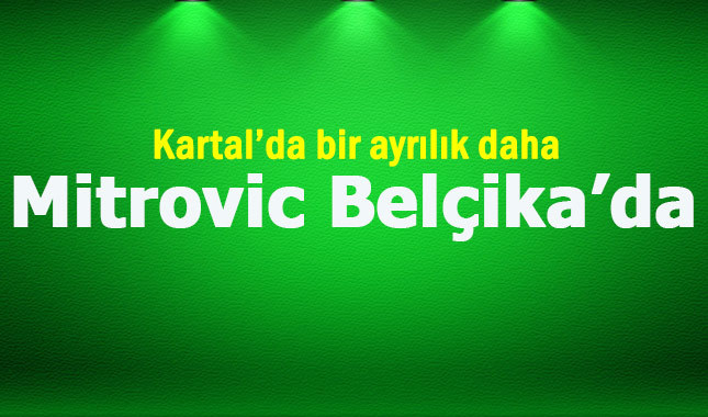 Kartal'da bir ayrılık daha