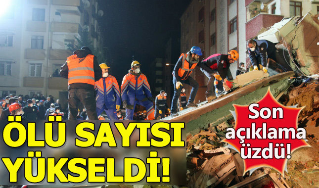 Kartal'daki faciada hayatını kaybedenlerin sayısı 6 oldu