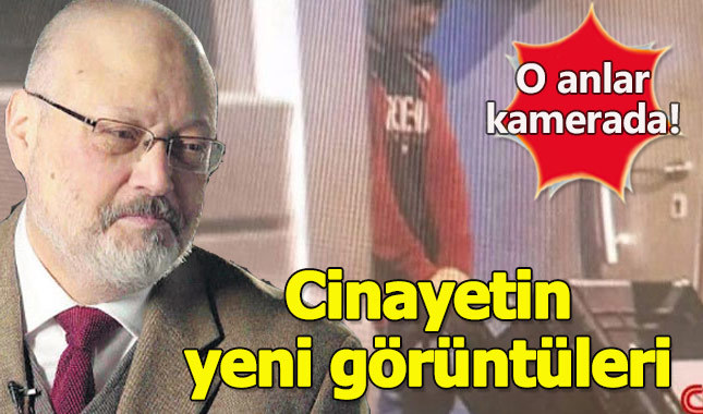 Kaşıkçı cinayetiyle ilgili yeni görüntüler ortaya çıktı