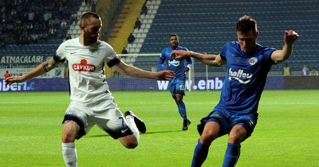Kasımpaşa - Çaykur Rizespor maç sonucu