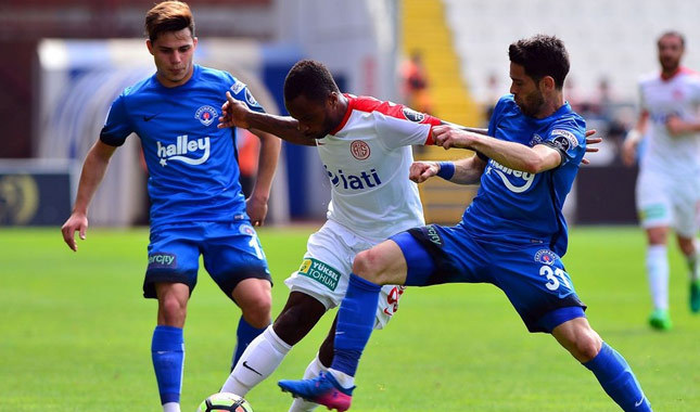 Kasımpaşa: 0 - Antalyaspor: 3 maç sonucu