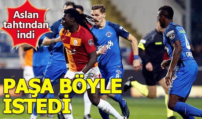 Kasımpaşa 2-1 Galatasaray maçın özeti ve golleri beIN sports