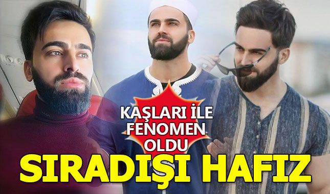 Kaşları ile gündeme gelen dünyanın en fit hafızı Mustafa Özyılmaz