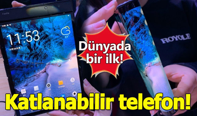 Katlanabilir telefon Royole FlexPai ne zaman satışa çıkacak, fiyatı ne kadar?