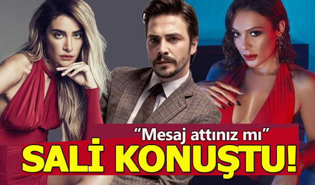 Kavganın nedeni olarak gösterilen Ziynet Sali'den açıklama geldi