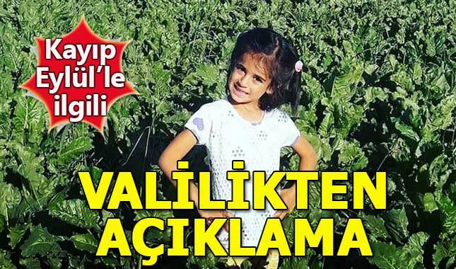 Kayıp Eylül ile ilgili valilikten açıklama geldi