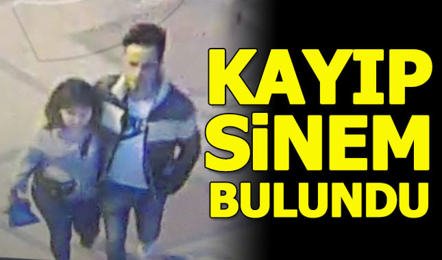 Kayıp Sinem sahilde gezerken bulundu