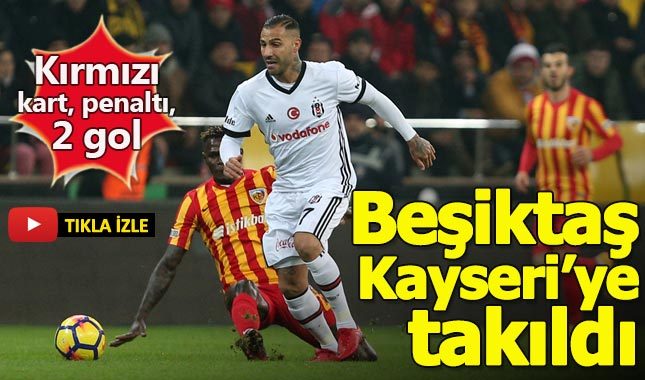 Kayserispor 1-1 Beşiktaş Maç Özeti beinsports