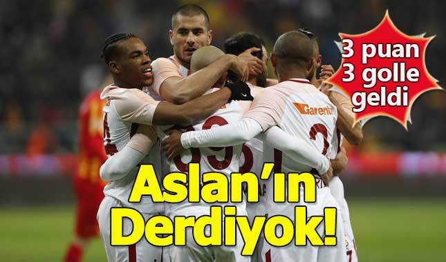 Kayserispor 1-3 Galatasaray Geniş Maç Özeti Goller beIN Sports