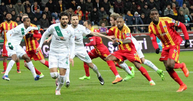 Kayserispor 2-0 Bursaspor (Maç Özeti)