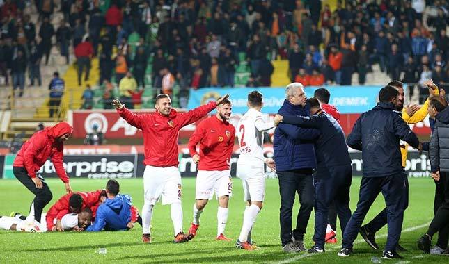 Kayserispor, Alanya'yı uzatmada yıktı