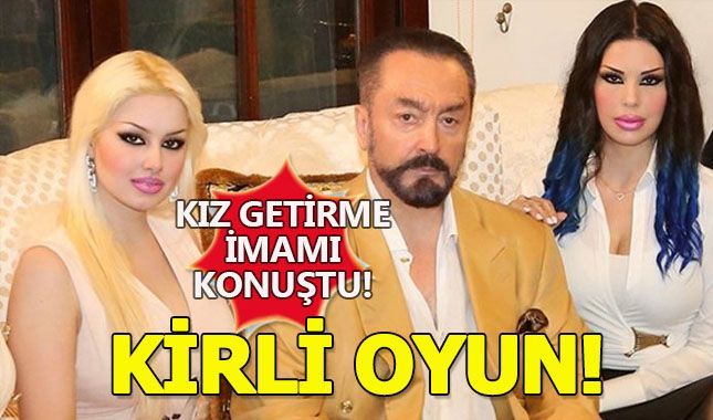 Kedicikleri kandıran Adnan Oktar çıktı!