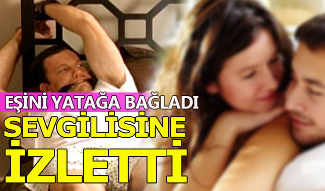 Kelepçeli fantezi karakolda sona erdi