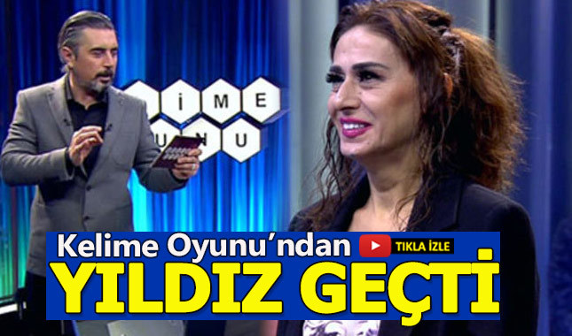 Kelime Oyunu'nda Yıldız Tilbe'den resital