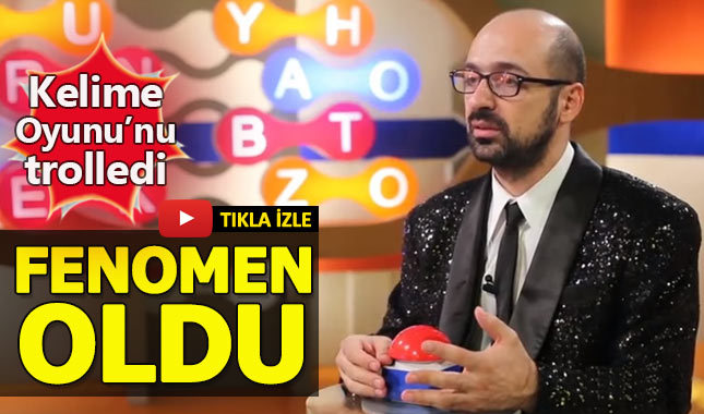 Kelime Oyunu'nun trol yarışmacısı fenomen oldu