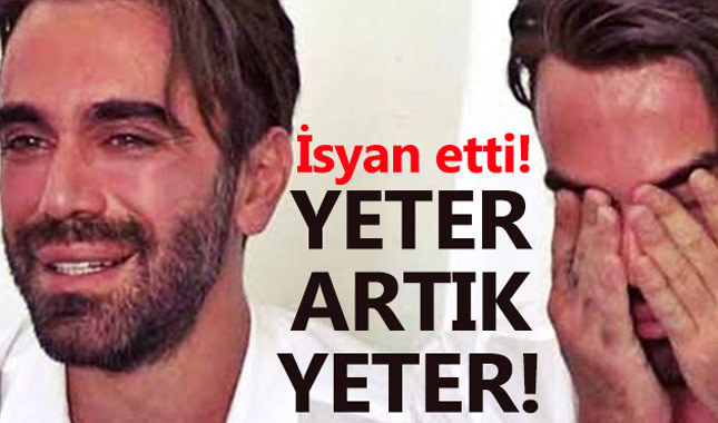 Kemal Doğulu'nun ağlayıp isyan etmesi