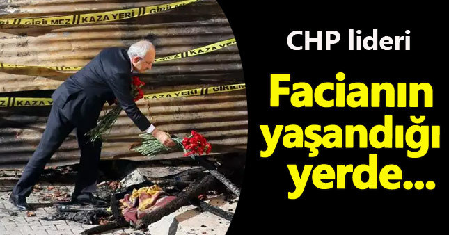 Kemal Kılıçdaroğlu Aladağ'da