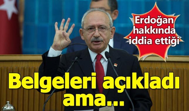 Kemal Kılıçdaroğlu, Grup Toplantısında önemli açıklamalarda bulundu