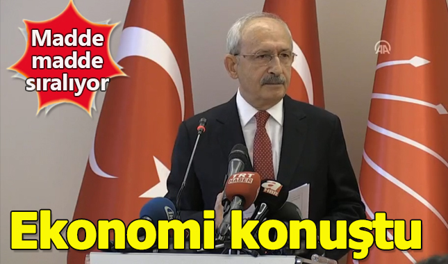Kemal Kılıçdaroğlu canlı yayında ekonomiyi değerlendiriyor