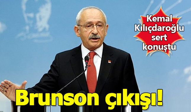 Kemal Kılıçdaroğlu: Ya Trump doğruyu söylüyor, ya da sen yalan söylüyorsun