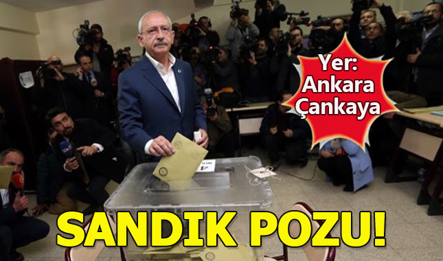 Kemal Kılıçdaroğlu oyunu Çankaya'da kullandı
