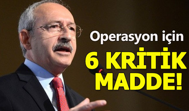 Kemal Kılıçdaroğlu, partisinin grup toplantısında konuştu