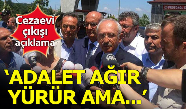 Kemal Kılıçdaroğlu'ndan Enis Berberoğlu ziyareti sonrası açıklama