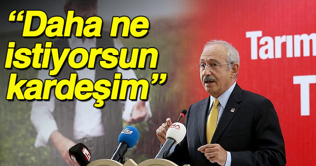 Kemal Kılıçdaroğlu'ndan Erdoğan'a başkanlık tepkisi