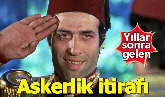 Kemal Sunal hakkında yıllar sonra gelen askerlik itirafı