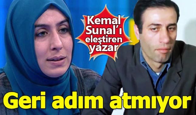 Kemal Sunal'ı kötüleyen Cemile Bayraktar geri adım atmıyor