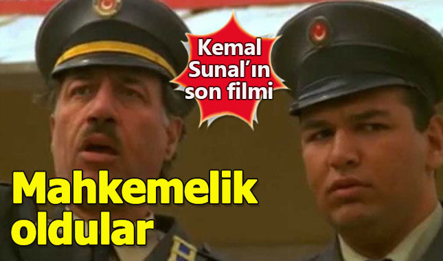 Kemal Sunal'in ailesi yapımcı şirketle mahkemlik oldu