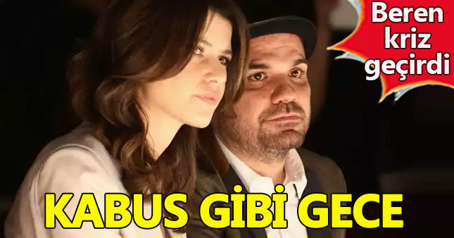 Kenan Doğulu ile Beren Saat çatışmanın ortasında kaldı