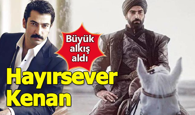 Kenan İmirzalıoğlu hayır kurumu gibi çalışıyor