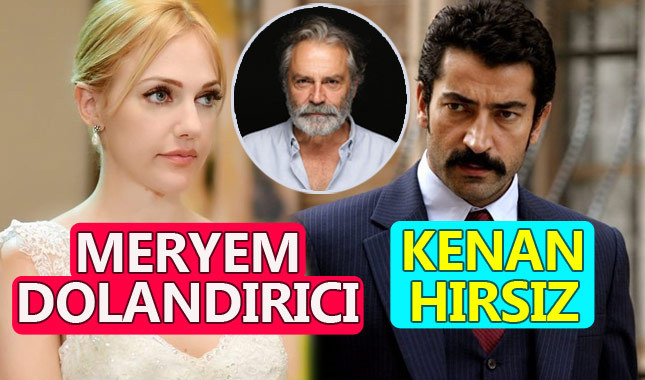 Kenan İmirzalıoğlu ve Meryem Uzerli Cingöz Recai'de buluştu