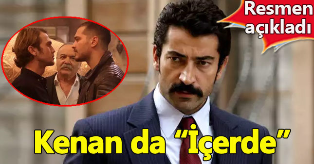 Kenan İmirzalıoğlu'ndan "İçerde" açıklaması