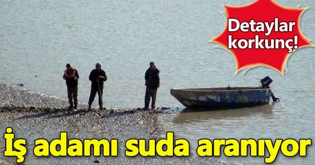 Kenan Kırmaç'ın cesedi suda aranıyor
