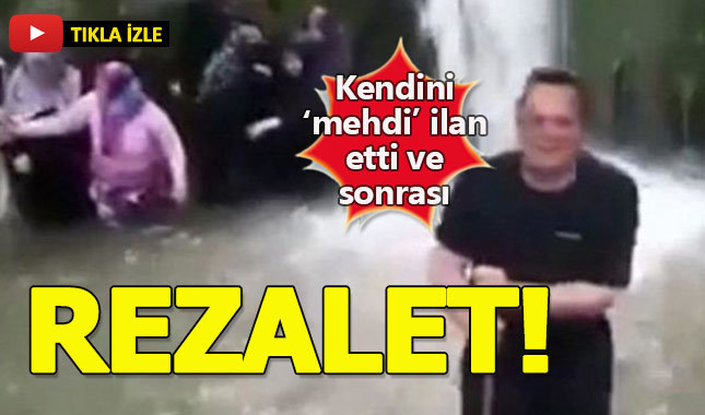Kendini Mehdi ilan eden Tuncer Çiftçi'den ibretlik görüntüler - Tuncer Çiftçi kimdir?
