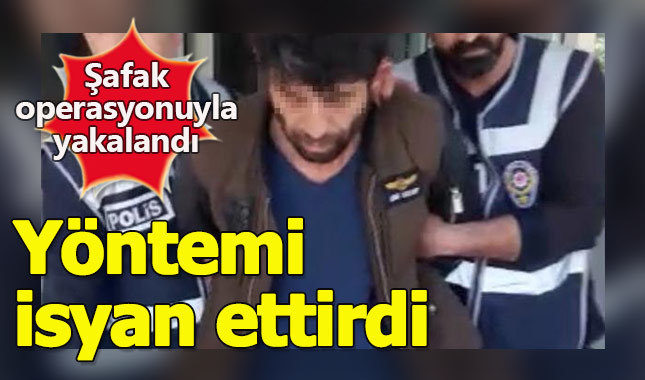 Kendini polis olarak tanıtan çocuk istismarcısı yakalandı